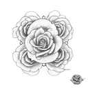 practice self control and save your dope tattoo design idea