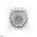 practice self control and save your dope tattoo design idea