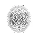practice self control and save your dope tattoo design idea