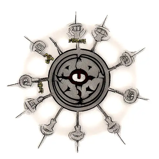 full metal alchemist brotherhood tattoo design idea