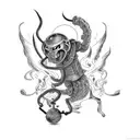 full metal alchemist  tattoo design idea