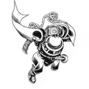 full metal alchemist  tattoo design idea