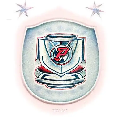 New Jersey devils Stanley cup tattoo design idea