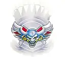 New Jersey devils Stanley cup tattoo design idea