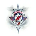 New Jersey devils Stanley cup tattoo design idea
