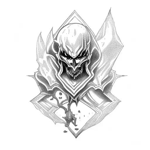 Castlevania  tattoo design idea