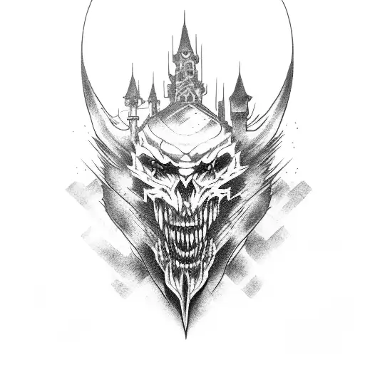 Castlevania  tattoo design idea