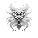 Alucard tattoo design idea