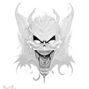 Alucard tattoo design idea
