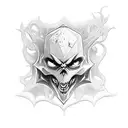 Alucard tattoo design idea