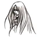 Alucard from Hellsing Anime tattoo design idea