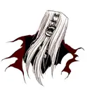 Alucard from Hellsing Anime tattoo design idea