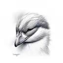 pato tattoo design idea