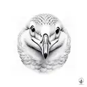 pato tattoo design idea