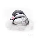 pato tattoo design idea