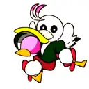 pato tattoo design idea