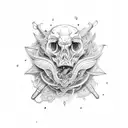 V C P A I O V J L D L unidas tattoo design idea