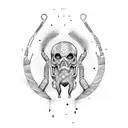 V C P A I O V J L D L unidas tattoo design idea