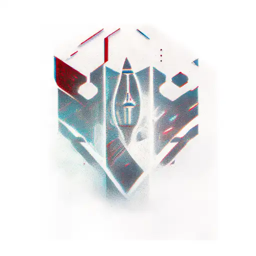 Mass Effect N7 tattoo design idea