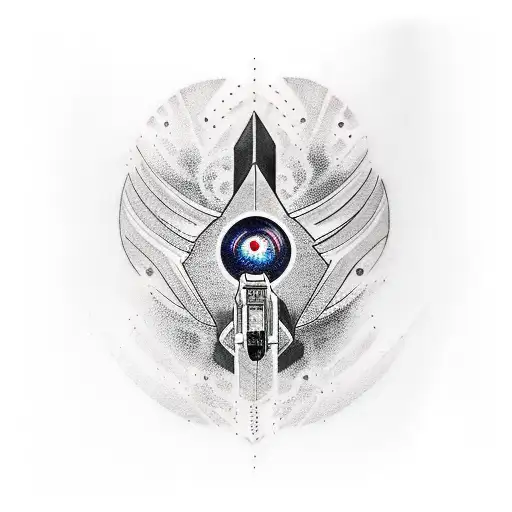 Mass Effect N7  tattoo design idea