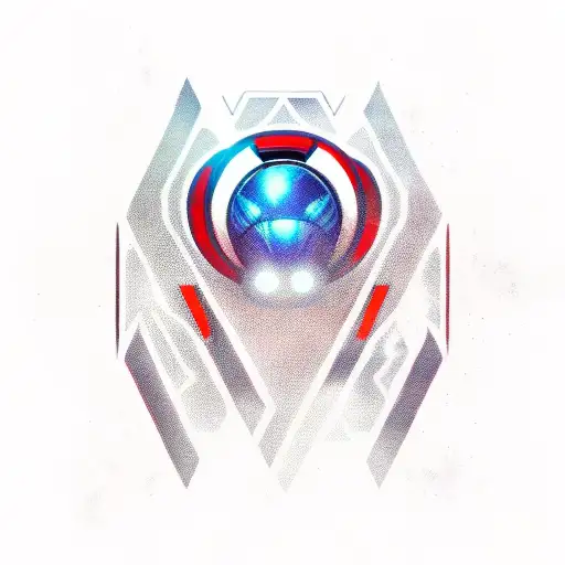 Mass Effect N7 tattoo design idea