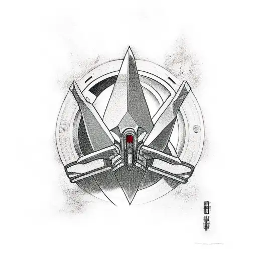 Mass Effect N7 Shepard tattoo design idea