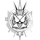 Mass Effect N7 tattoo design idea