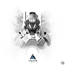 Mass Effect N7  tattoo design idea