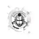 Mass Effect N7 tattoo design idea