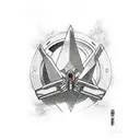 Mass Effect N7 Shepard tattoo design idea