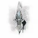 Mass Effect N7 Shepard tattoo design idea