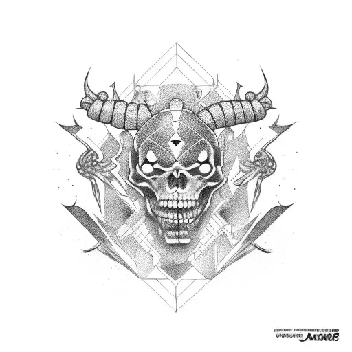 caja de pandora tattoo design idea