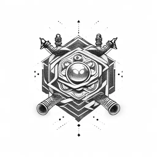 pandora tattoo design idea