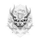 pandora tattoo design idea