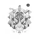 pandora tattoo design idea