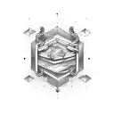 pandora tattoo design idea