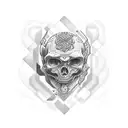 pandora tattoo design idea