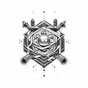 pandora tattoo design idea