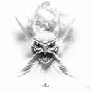 nudo celta tattoo design idea