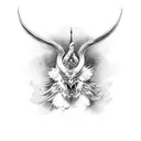 nudo celta tattoo design idea