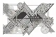 Isaiah 6:8 written tattoo design idea