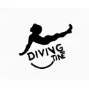 diving tattoo design idea