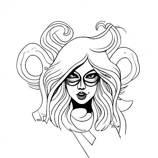 My Tears Ricochet Taylor Swift tattoo design idea
