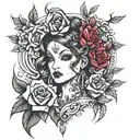 femdom tattoo design idea