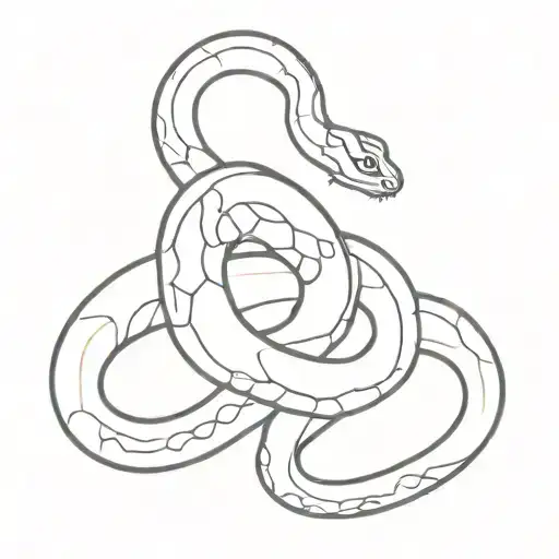 Normal Ball Python Tattoo 226+ Ball Python Tattoo Ideas in 2026 - BlackInk AI