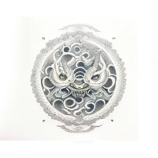 Morgana and Thresh tattoo design idea