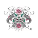 Morgana and Thresh tattoo design idea