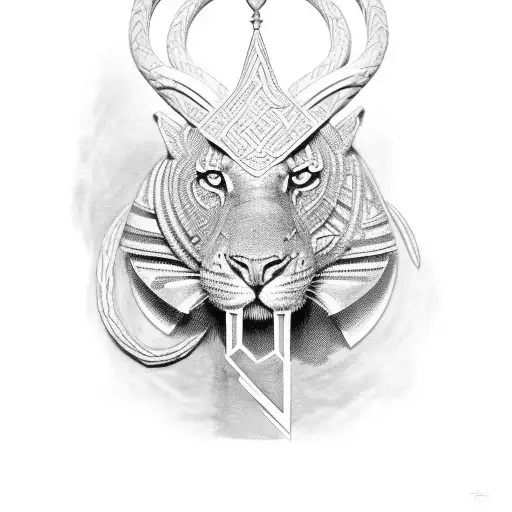 kemet tattoo design idea