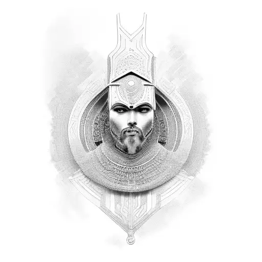 kemet tattoo design idea