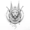 kemet tattoo design idea
